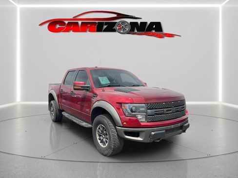 Used 2014 Ford F150 Raptor w/ Equipment Group 801A Luxury AWD/4WD image 1