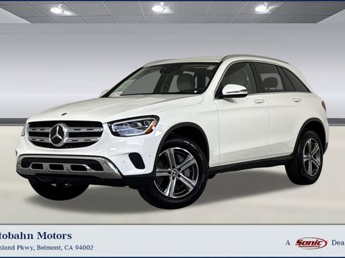 Certified 2022 Mercedes-Benz GLC 300 4MATIC image 1