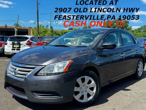 Used 2013 Nissan Sentra S FWD image 1