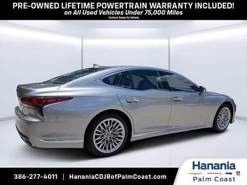 Used 2024 Lexus LS 500 RWD image 3