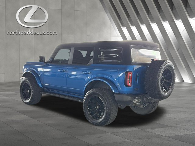 Used 2022 Ford Bronco Outer Banks AWD/4WD image 2