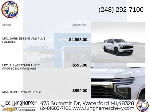 New 2026 Chevrolet Suburban LS AWD/4WD image 18