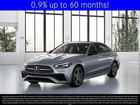 Used 2026 Mercedes-Benz C 300 4MATIC Sedan image 40