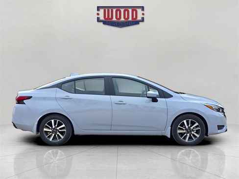 New 2025 Nissan Versa SV w/ Trunk Package image 2