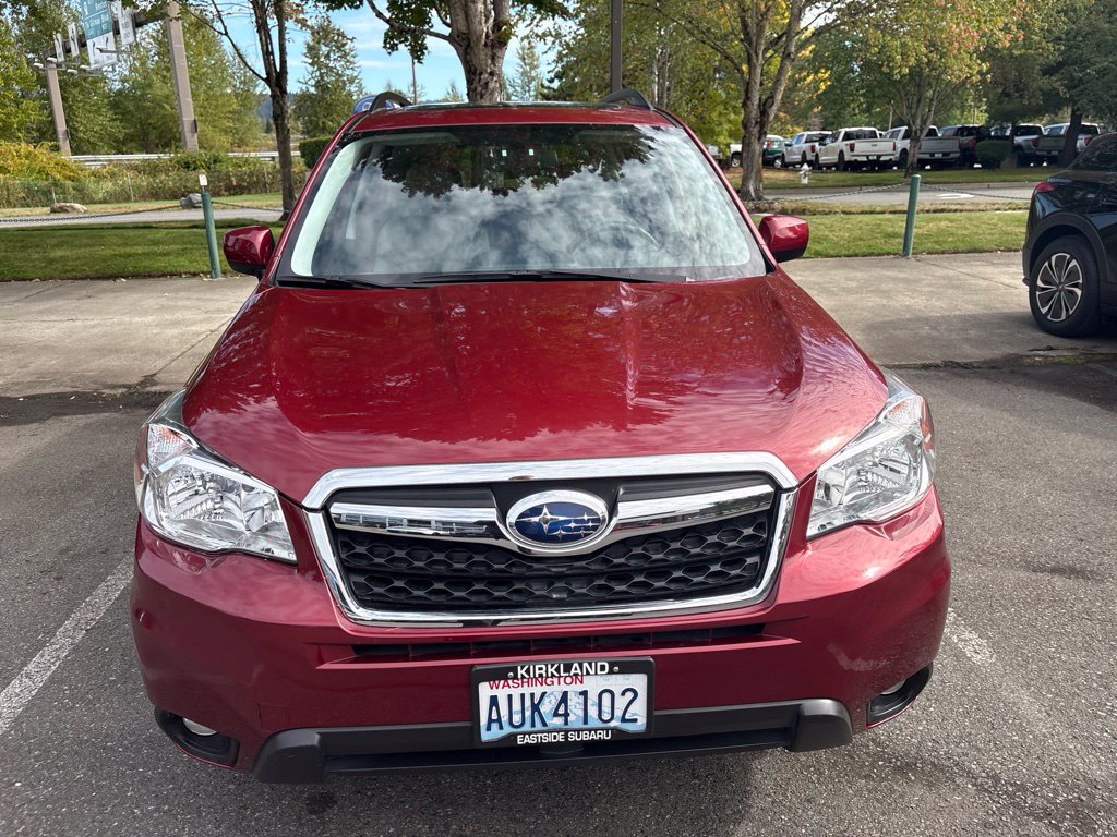 Used 2015 Subaru Forester 2.5i Limited w/ Popular Package #2 AWD/4WD image 11