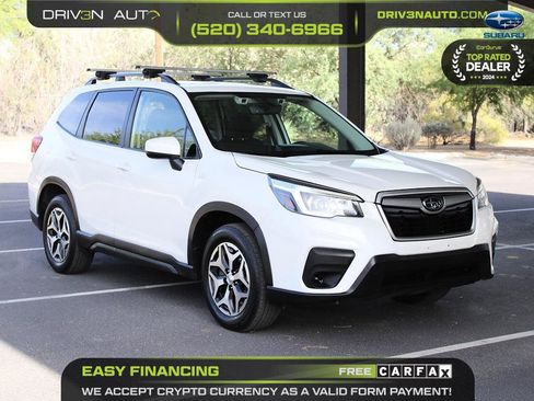 Used 2019 Subaru Forester Premium AWD/4WD image 1