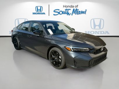 New 2026 Honda Civic Sport