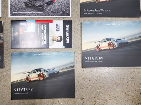 Used 2025 Porsche 911 GT3 RS w/ Weissach Package RWD image 89