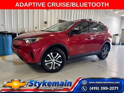 Used 2017 Toyota RAV4 LE w/ Carpet Mat Package