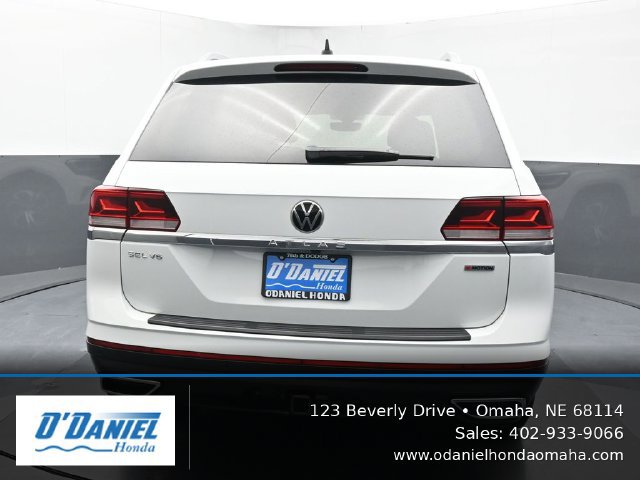 Used 2021 Volkswagen Atlas SEL Premium AWD/4WD image 5