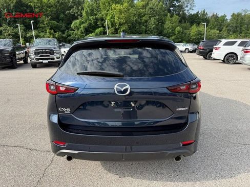 Used 2025 MAZDA CX-5 AWD 2.5 S w/ Select Package image 8