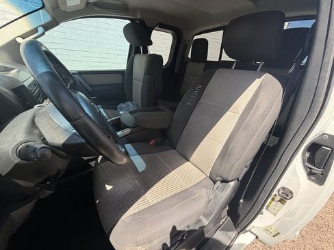 Used 2012 Nissan Titan SV w/ Sport Appearance Pkg RWD image 9