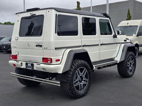 Used 2018 Mercedes-Benz G 550 Squared image 7