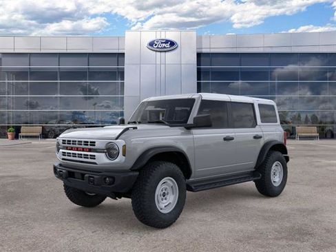 New 2026 Ford Bronco Heritage Edition AWD/4WD image 15