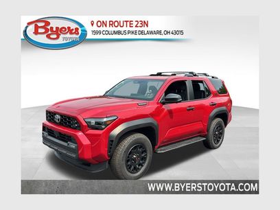 New 2026 Toyota 4Runner TRD Off-Road Premium