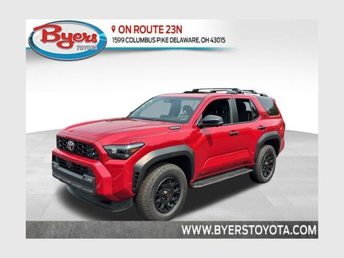 New 2026 Toyota 4Runner TRD Off-Road Premium AWD/4WD image 1