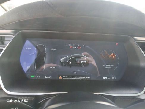 Used 2016 Tesla Model X Performance AWD/4WD image 30