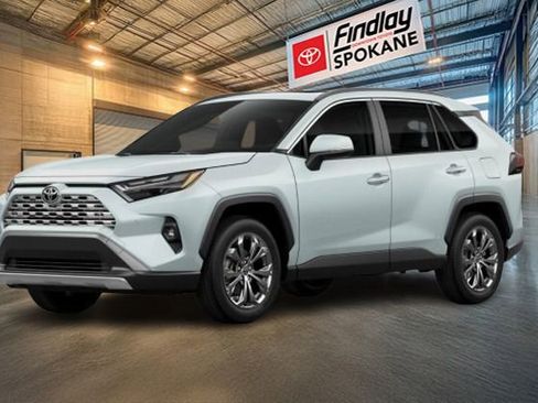 New 2025 Toyota RAV4 Limited image 1