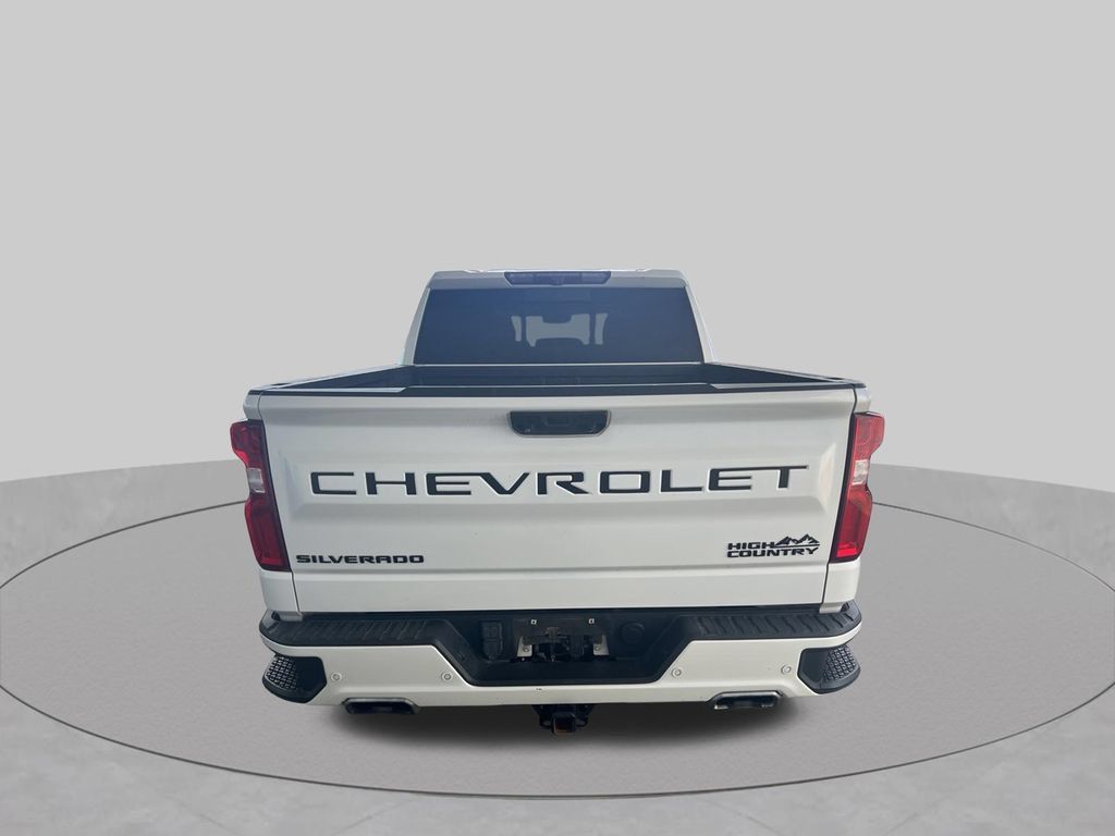 Used 2022 Chevrolet Silverado 1500 High Country w/ LPO, Dark Essentials Package AWD/4WD image 5