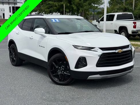 Used 2022 Chevrolet Blazer LT AWD/4WD image 1
