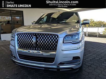 Certified 2024 Lincoln Navigator L Black Label