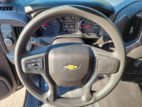 Used 2023 Chevrolet Silverado 1500 Custom w/ LPO, Dark Essentials Package image 23