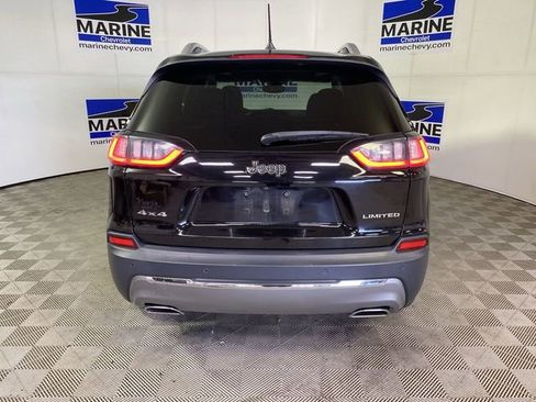 Used 2020 Jeep Cherokee Limited w/ Advanced Safety Group AWD/4WD image 17