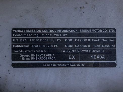 Used 2024 Nissan Kicks S FWD image 31