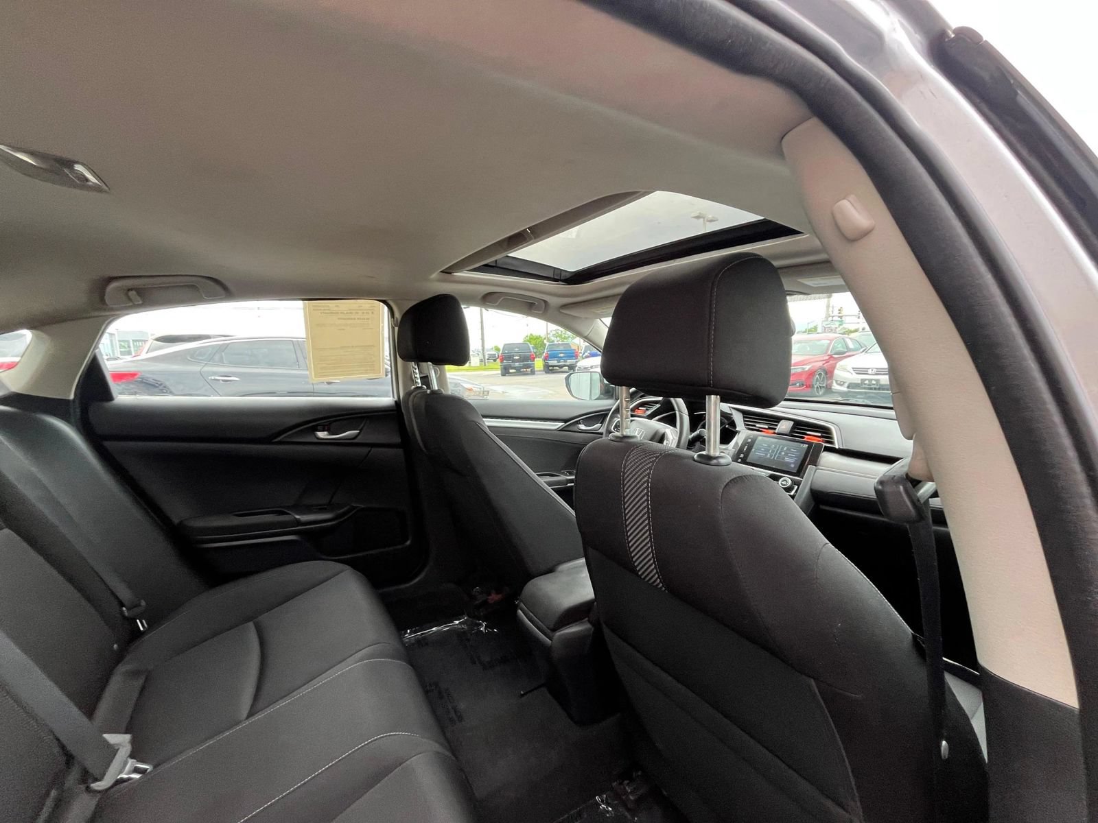 Used 2018 Honda Civic EX image 28