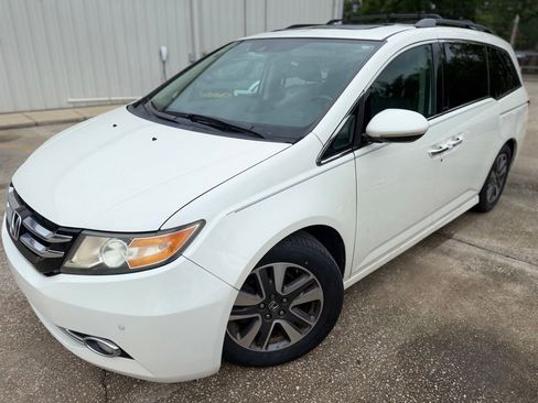 Used 2015 Honda Odyssey Touring Elite image 1