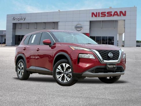 Used 2022 Nissan Rogue SV FWD image 1