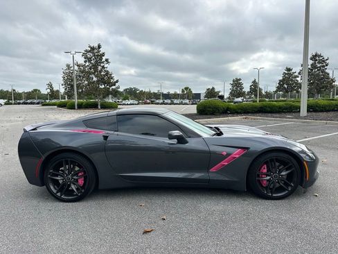 Used 2014 Chevrolet Corvette Stingray Coupe w/ 3LT Preferred Equipment Group RWD image 6