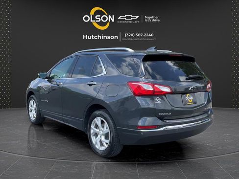 Certified 2019 Chevrolet Equinox Premier w/ LPO, Floor Liner Package AWD/4WD image 3