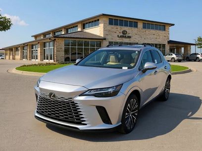New 2025 Lexus RX 350 AWD