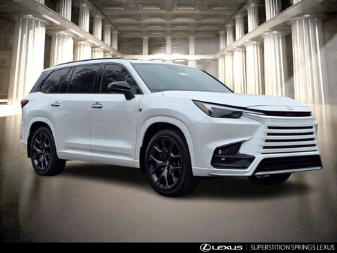 New 2026 Lexus TX 500h 500h F SPORT Performance Premi image 2