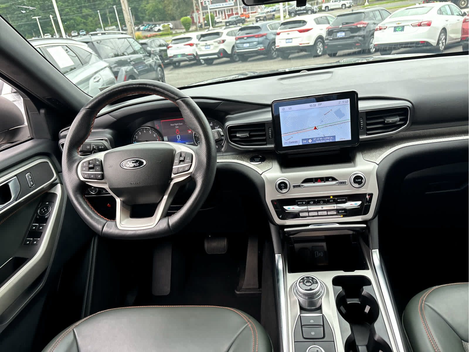 Used 2022 Ford Explorer Timberline AWD/4WD image 24