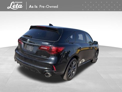 Used 2019 Acura MDX A-Spec AWD/4WD image 5