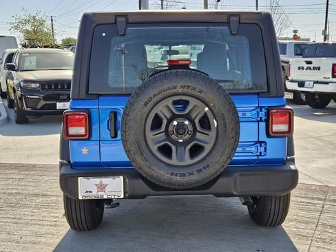 New 2026 Jeep Wrangler Sport image 4