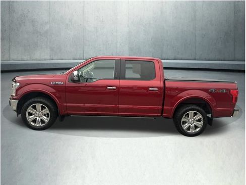 Used 2018 Ford F150 Lariat w/ Equipment Group 502A Luxury AWD/4WD image 2