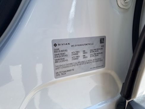 Used 2022 Rivian R1T Launch Edition AWD/4WD image 29