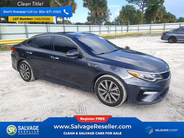 Used 2019 Kia Optima EX w/ EX Premium Package FWD image 5