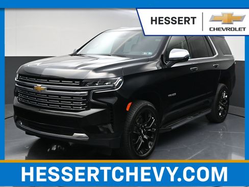 Used 2024 Chevrolet Tahoe Premier w/ Premium Package AWD/4WD image 1