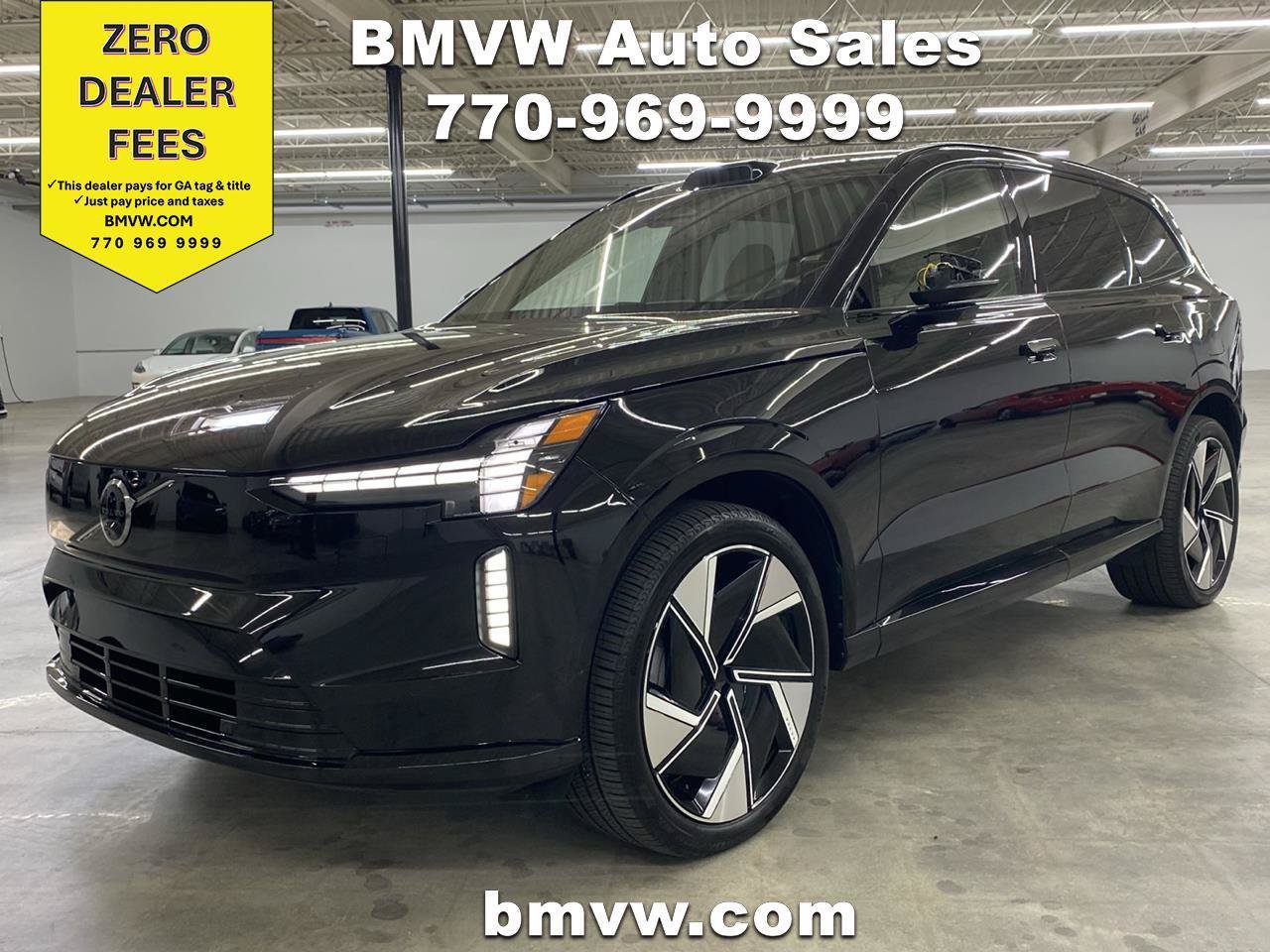 Used 2025 Volvo EX90 Ultra AWD/4WD image 1