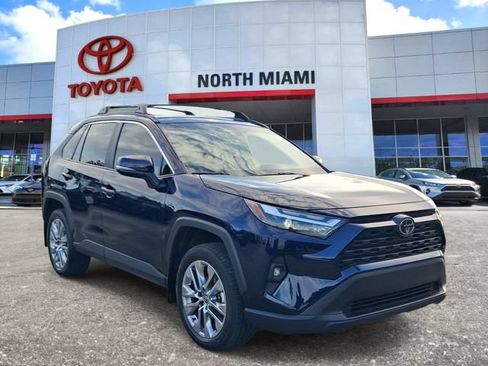 Used 2025 Toyota RAV4 XLE Premium w/ Weather Package FWD image 1