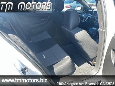 Used 2014 Ford Taurus Police Interceptor AWD image 17