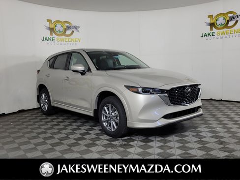 New 2025 MAZDA CX-5 AWD 2.5 S w/ Preferred Package image 1