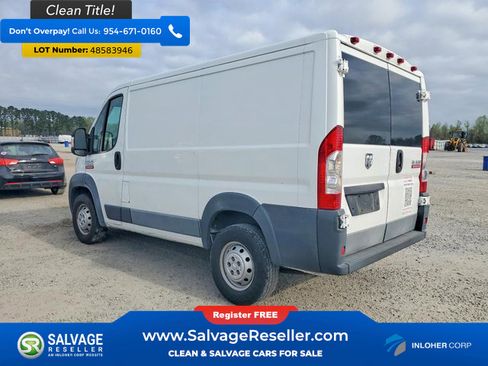 Used 2016 RAM ProMaster 1500 image 3