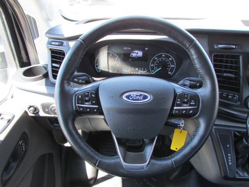 Used 2023 Ford Transit 250 148 High Roof Extended w/ Load Area Protection Package RWD image 20