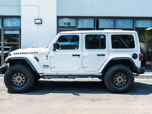 Used 2022 Jeep Wrangler Unlimited Rubicon w/ Trailer Tow Package AWD/4WD image 6
