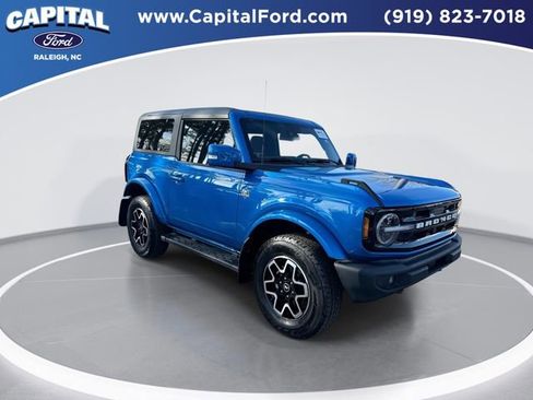 Certified 2022 Ford Bronco Outer Banks image 2
